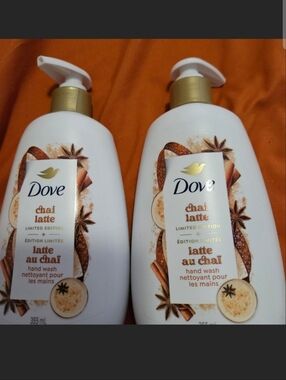 2 Nip Chai Latte Limited Edition Hand Wash - White